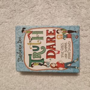 Barbara Dee Truth or Dare (Card Game) (A-40)